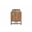Porter Designs Urban Solid Sheesham Wood TV Stand - Brown