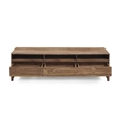 Porter Designs Urban Solid Sheesham Wood TV Stand - Brown