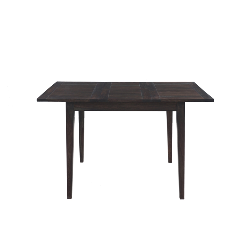 Porter Designs Fall River Solid Wood Butterfly Ext. Counter Table - Gray