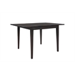 Porter Designs Fall River Solid Wood Butterfly Ext. Counter Table - Gray