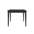 Porter Designs Fall River Solid Wood Butterfly Ext. Counter Table - Gray