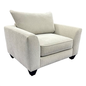 Porter Designs Hawthorne Microfiber Chair - Cream