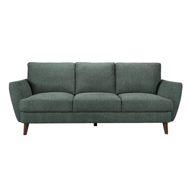 Porter Designs Burnside Contemporary Upholstered Sofa - Green