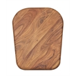 Porter Designs Ekta Solid Acacia Wood End Table - Brown