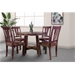 Porter Designs Kalispell Solid Sheesham Wood Dining Table - Brown