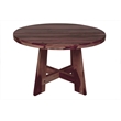 Porter Designs Kalispell Solid Sheesham Wood Dining Table - Brown