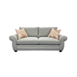 Porter Designs Oasis Transitional Upholstered Sofa - Gray