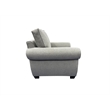 Porter Designs Oasis Transitional Upholstered Chair - Gray