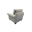 Porter Designs Oasis Transitional Upholstered Chair - Gray