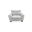 Porter Designs Broadway Microfiber Chair - Gray