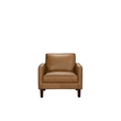 Porter Designs Soria Top-Grain Leather Chair - Brown