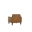 Porter Designs Soria Top-Grain Leather Chair - Brown