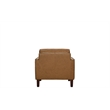 Porter Designs Soria Top-Grain Leather Chair - Brown
