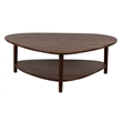 Porter Designs Noma Solid Acacia Wood Coffee Table - Brown