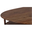 Porter Designs Noma Solid Acacia Wood Coffee Table - Brown