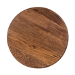 Porter Designs Bixby Solid Red Oak Wood End Table - Brown