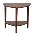 Porter Designs Noma Solid Acacia Wood End Table - Brown