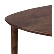 Porter Designs Noma Solid Acacia Wood End Table - Brown