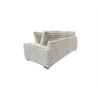 Porter Designs Big Chill Microfiber Sofa - Gray