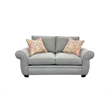 Porter Designs Oasis Transitional Loveseat - Gray