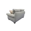 Porter Designs Oasis Transitional Loveseat - Gray