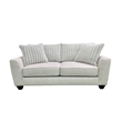 Porter Designs Broadway Microfiber Loveseat - Gray