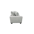 Porter Designs Broadway Microfiber Loveseat - Gray