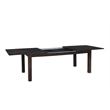 Porter Designs Urban Solid Sheesham Wood Extendable Dining Table - Gray