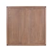 Porter Designs Lowell Solid White Oak Wood Coffee Table - Brown