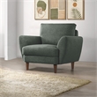 Porter Designs Burnside Contemporary Upholstered Chair - Green