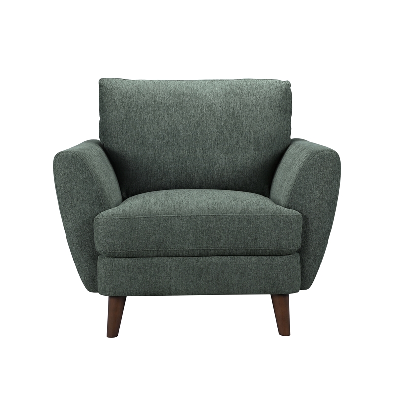 Porter Designs Burnside Contemporary Upholstered Chair - Green