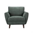 Porter Designs Burnside Contemporary Upholstered Chair - Green
