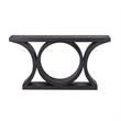 Porter Designs Brockton Solid Mango Wood Console Table - Black