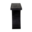 Porter Designs Brockton Solid Mango Wood Console Table - Black