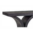Porter Designs Brockton Solid Mango Wood Console Table - Black