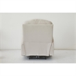 Kingway Arbore Fabric Power Recliner with USB and Cup Holders in Beige