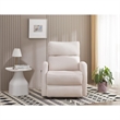 Kingway Arindel Fabric Power Recliner With USB in Beige