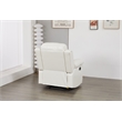 Luxury Faux Leather Recliner Chair with LED Lights