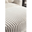Oversized 111 Inch Wide Corduroy 3pc Sectional