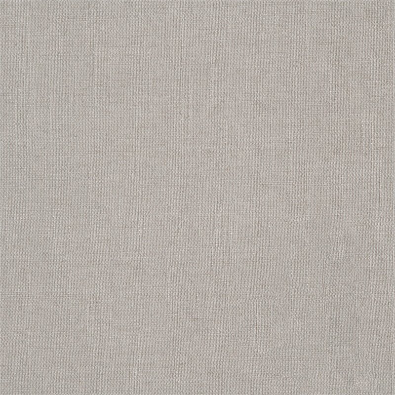 Sunset Trading Horizon Wood/Fabric Slipcovered Ottoman in Light Gray