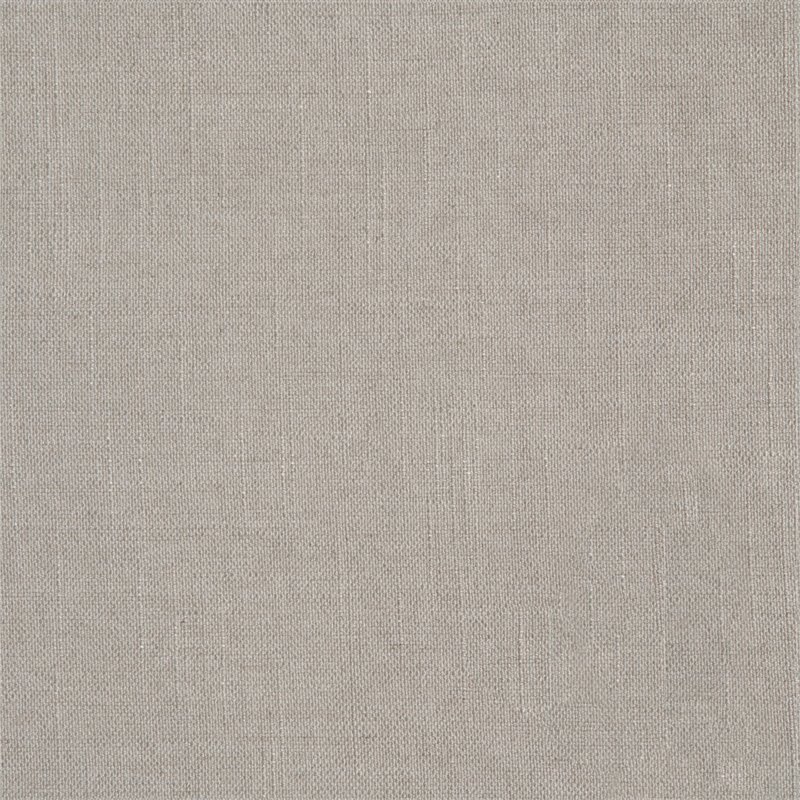 Sunset Trading Americana Box Cushion Fabric Slipcovered Loveseat in Light Gray