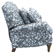 Sunset Trading Horizon 2-Piece Fabric Living Room Set in Ocean Blue