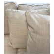Sunset Trading Horizon T-Cushion Fabric Slipcovered Loveseat in Linen Beige