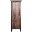 Sunset Trading Cottage Tall 2-Door Wood Storage Cabinet in Raftwood Brown Wood