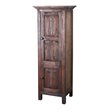 Sunset Trading Cottage Tall 2-Door Wood Storage Cabinet in Raftwood Brown Wood