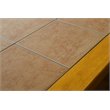 Sunset Trading Oak Selections Transitional Kitchen Island in Oak/Beige Wood