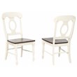Sunset Trading Andrews 5PC Round/Oval Extending Dining Set Off White/Brown Wood