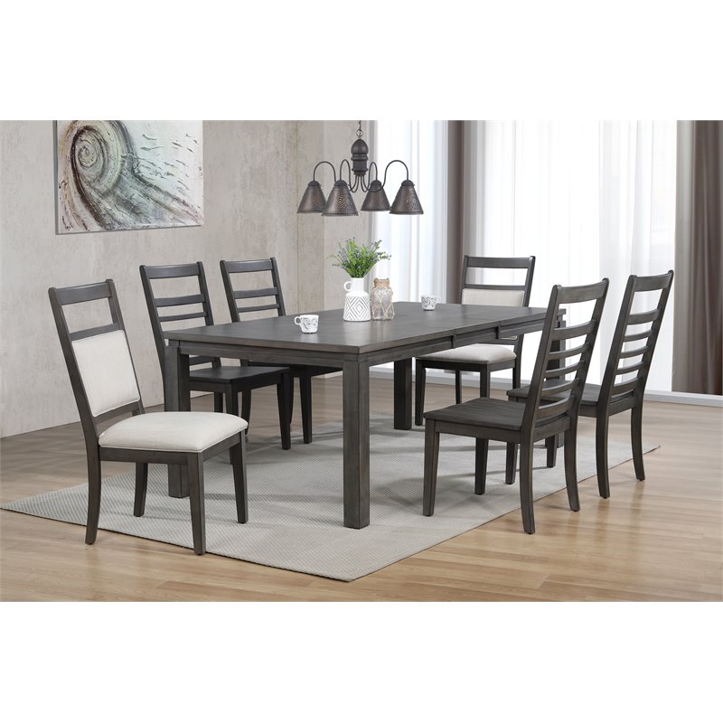Sunset Trading Shades of Gray 7-Piece 82
