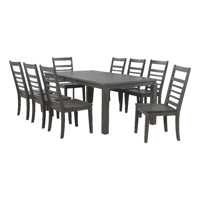 Sunset Trading Shades of Gray 9-Piece 82