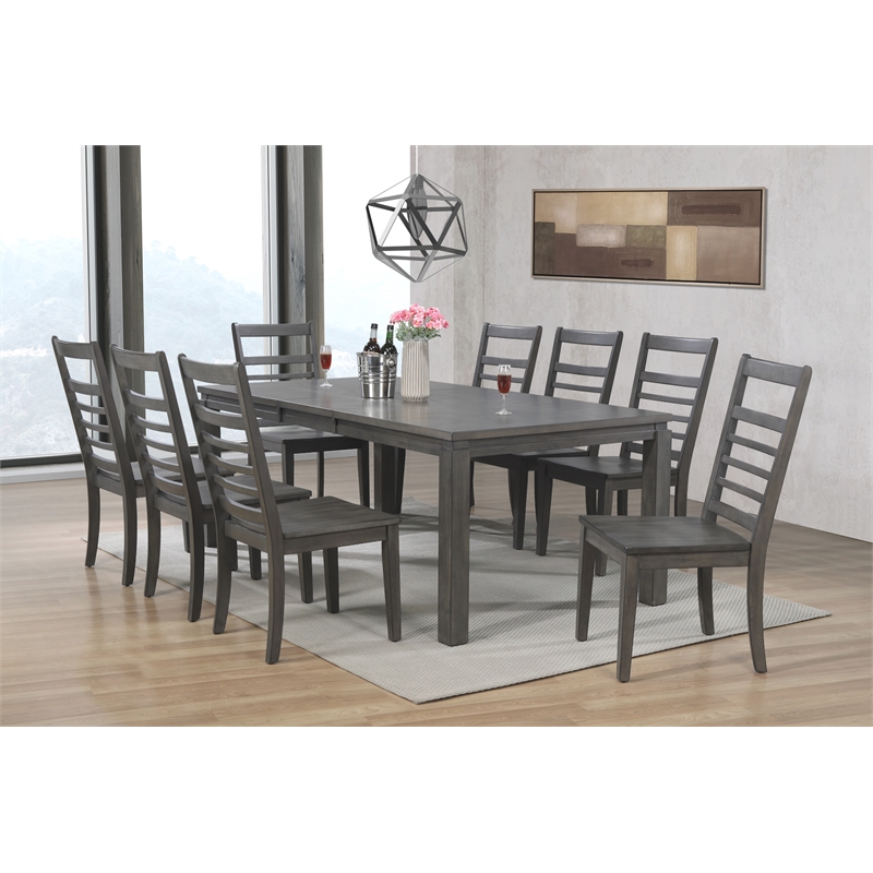 Sunset Trading Shades of Gray 9-Piece 82